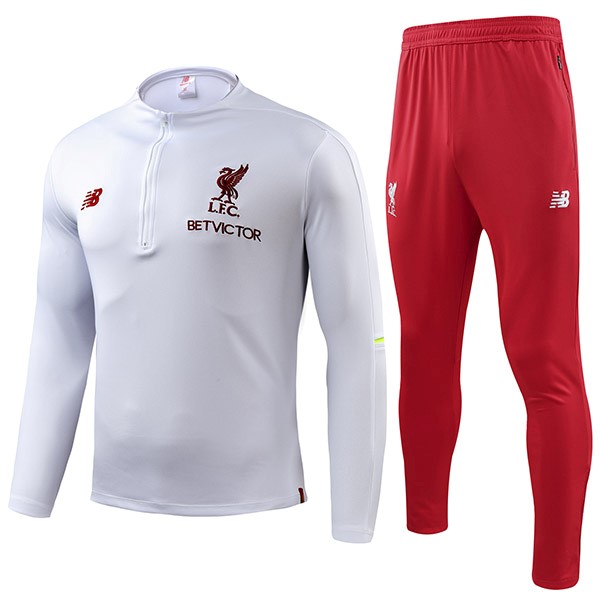 Chandal Del Niños Liverpool 2018-2019 Rojo